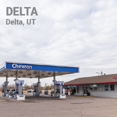 RallyStop #9 - Delta Chevron in Delta