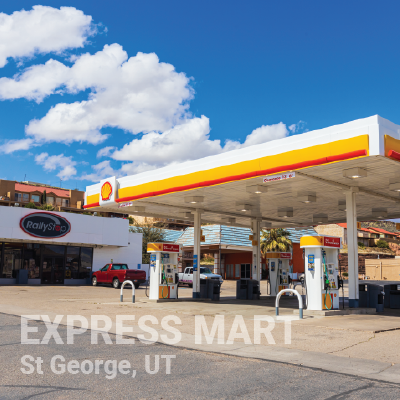 RallyStop #6 - Express Mart Shell in St George