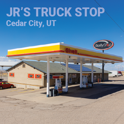 RallyStop #1 - JR's Truck Stop in Cedar City