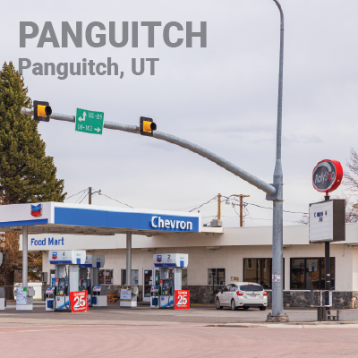 RallyStop #8 - Panguitch Chevron in Panguitch