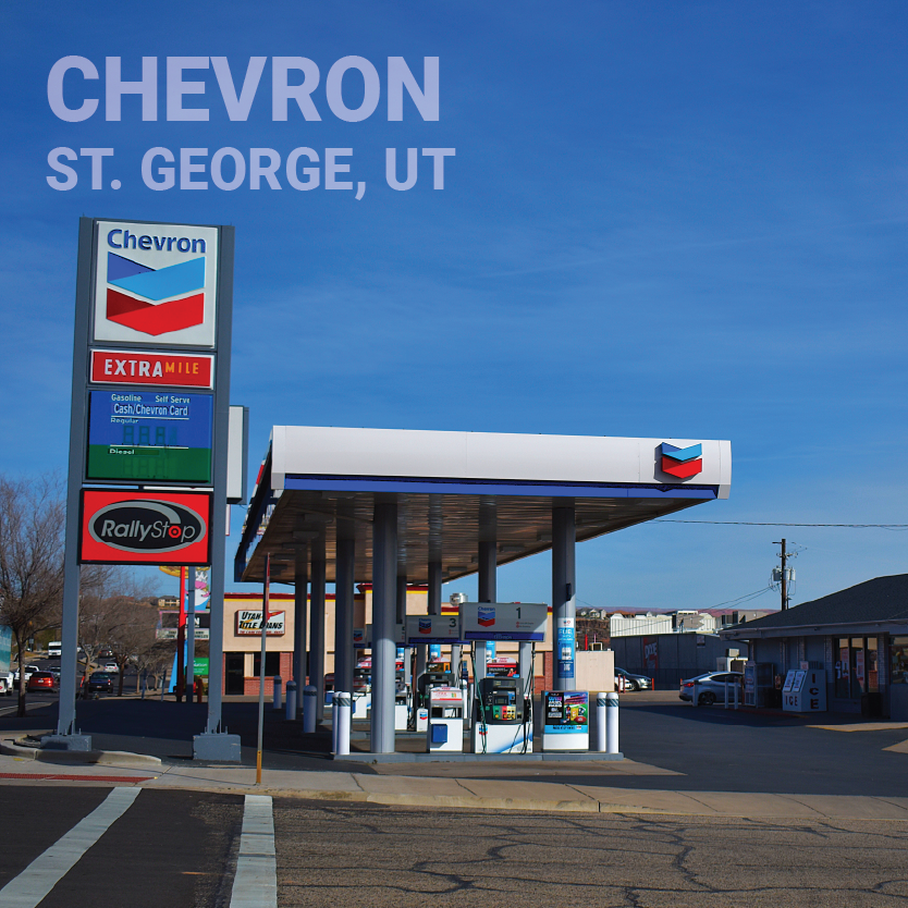 RallyStop #14 - St. George Chevron in St. George