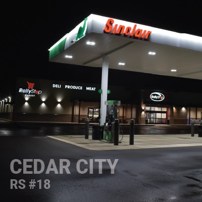 RallyStop #18 - Cedar City in Cedar City