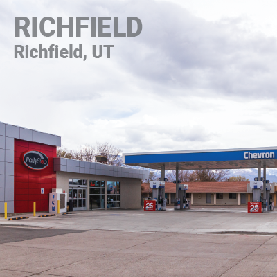 RallyStop #10 - Richfield Chevron in Richfield