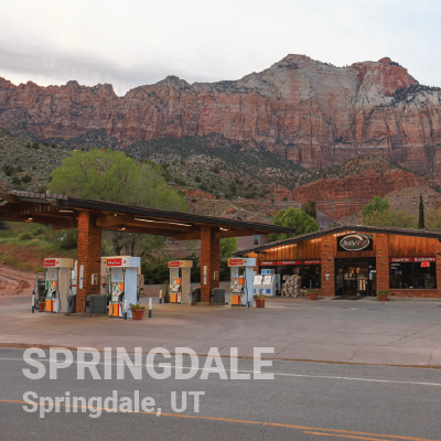 RallyStop #7 - Springdale Shell in Springdale