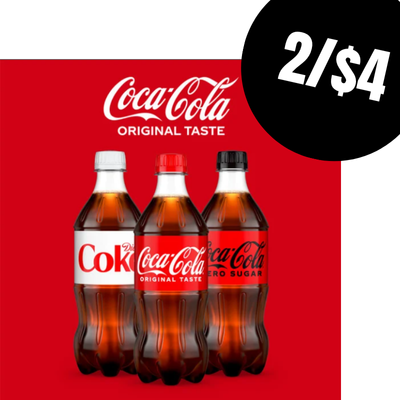 20 oz Coke promo promotion image
