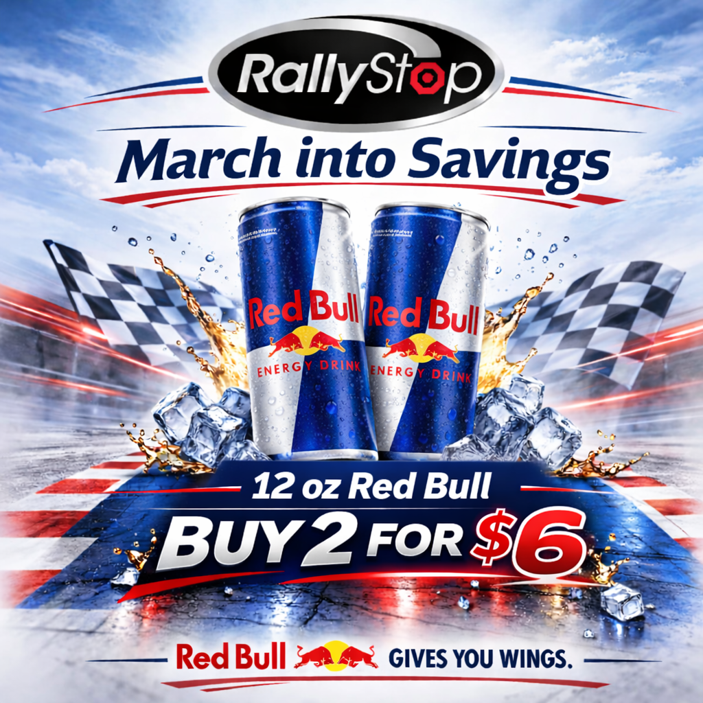 12oz Red Bull Promo