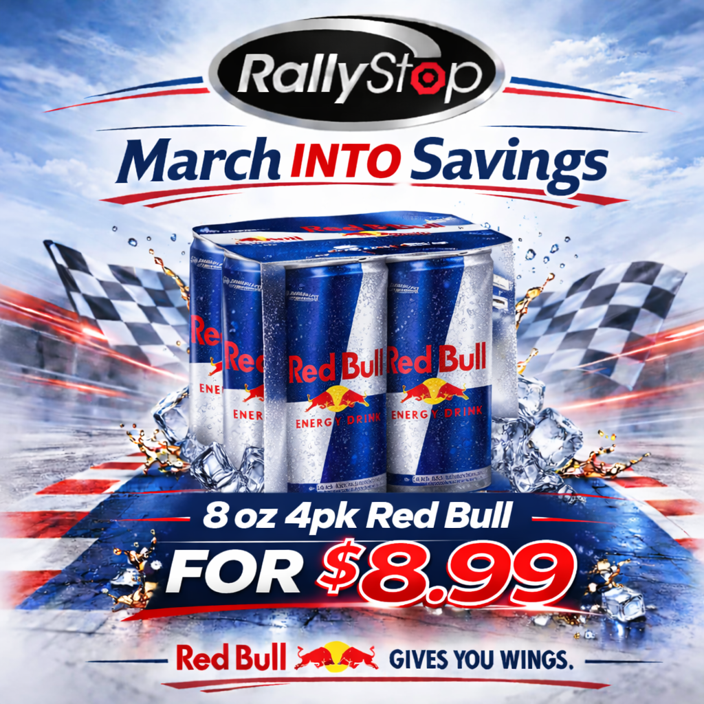 Red Bull 4 pack promo