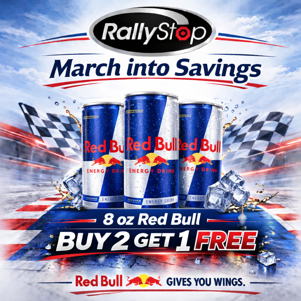 8.4oz Red Bull Promo
